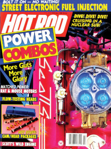 HOT ROD 1989 FEB - HEMI-COBRA, QUAD-4, MOUSE TRICKS